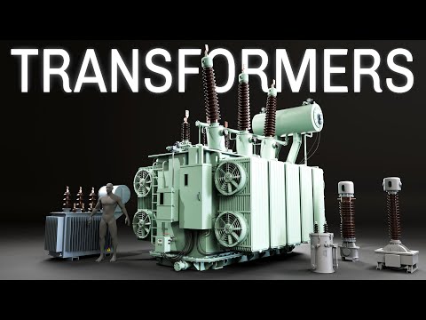 What are high voltage transformers?