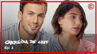 David Carreira - Carreira de Chef com Carolina Carvalho e Chakall