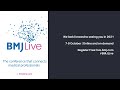 bmj live 2020 highlights virtual event