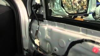 How to Replace or Remove a 2014, 2015 Toyota Corolla Side View Mirror