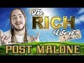 POST MALONE | The RICH Life | 2017 FORBES Net Worth ( Cars, House, Tattoos, & Popeyes )