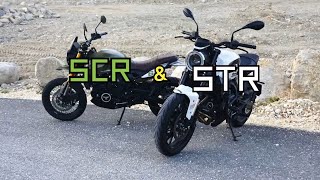 MOTO MORINI摩托莫里尼赛文佐 SCR—STR 测评 | 你会选择哪一款？