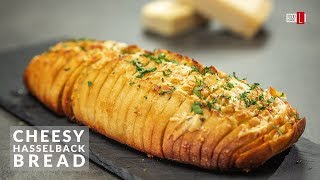 Cheesy Hasselback Bread | Food Channel L - A New Recipe Every Day!