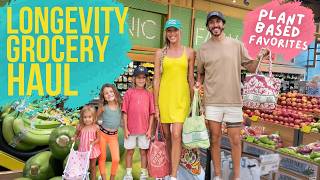 The Ultimate Longevity Grocery Haul (Whole Foods Favorites)