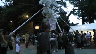 鹿島 式年大祭御船祭2014　大提灯奉納　茨城県鹿嶋市 00055