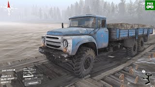 Spintires SHERP Ural Challenge - Gameplay Walkthrough Part 4