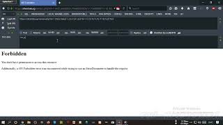 SQLi URL Encode 403 Forbidden WAF Bypass