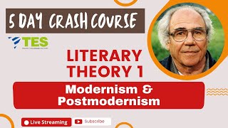 Literary Theory 2: Modernism Postmodernism NTA NET, Wb SET, G SET, K SET, TN SET,JK SET