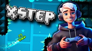 TAKTO sa HRÁ GEOMETRY DASH!😱│Geometry Dash - xStep