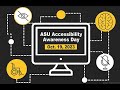 ASU Student Panel on Digital Accessibility (AAAD 2023)