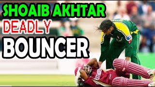 Shoaib Akhtar Best Bouncers in Cricket History