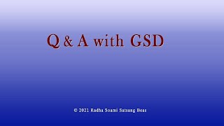Q & A with GSD 076 Eng/Hin/Punj