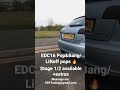 EDC 16 TDI Pop and bangs 🔥 Lift off Pops