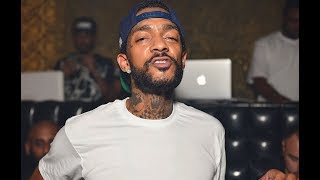Nipsey Hussle Signs to Atlantic Records after being independent for years.