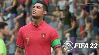 Portugal vs Spain | Full Match Highlights | FIFA 22 | PS5 Gameplay