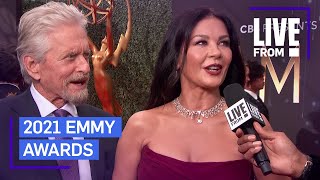 Catherine Zeta-Jones Is a Proud Wife of Nominee Michael Douglas | E! Red Carpet & Award Shows