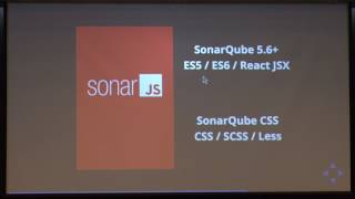 JavaScript Static Analysis Report System with SonarQube
