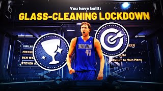 BEST SHOOTING GLASS CLEANING LOCKDOWN BUILD NBA 2K20! BEST CENTER BUILD! BEST JUMPSHOT & BEST BADGES