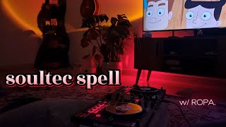 soultec spell w/ ROPA. | 3-step, afrotech, deep house