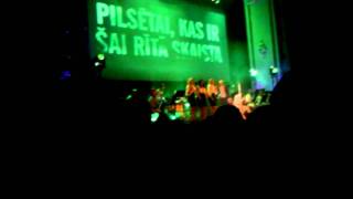 Pilsētas Portāls - Dziesma Manai Pilsētai (LIVE from Kino Riga 10.11.2011)