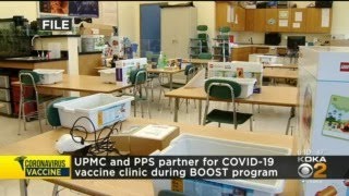 UPMC And PPS Partner For COVID-19 Vaccine Clinic During BOOST Program