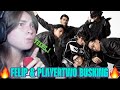 PLAYERTWO & FELIP - Pagdali & FLYYY (Surprise Busking)|REACTION