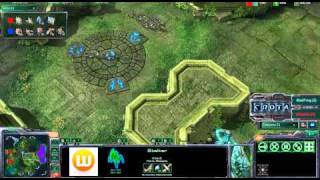 StarCraft 2 - SC240 - MadFrog (Z) vs WhiteRa (P) on Lost Temple Part 1