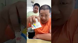 Dad steals sons icecream to give it to mom then this happens #shorts