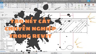 Tự Học Revit | Tạo Nét Cắt Cho Ống, Sàn, Tường ... Sao Cho Chuyên Nghiệp (Break Line)