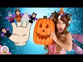 Halloween Finger Family Song | Halloween Songs for Kids | Fairy Jasmine's House