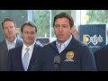 Gov. Ron DeSantis promises gas tax relief for Florida residents