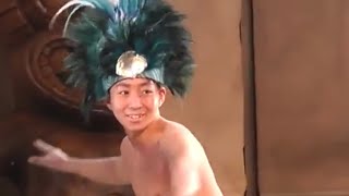 '19 クック諸島の踊り Cook Islands Dance ファイヤーナイフダンスチーム シバオラ Siva Ola スパリゾートハワイアンズダンシングチーム