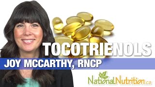 Tocotrienols Supplements - Tocopherol Vitamin E- Professional Supplement Review | National Nutrition