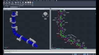 [AP3D] Custom On off Butterfly Valve, Cata & Spec , 3D Modeling to Isometric (Actuator Orientation)