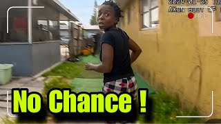 Woman Learns She Has a Warrant And Immediately Tests Her Cardio