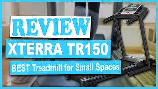 XTERRA Fitness TR150 Folding Treadmill Review - Best Folding Treadmill for Small Spaces #4