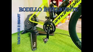 RODILLO INTELIGENTE TACX FLUX 2 SMART - ZWIFT - BKOOL