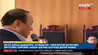 Л. Гансүхийн Шүүх хурал Гэрч Отгонбаярын мэдүүлэг