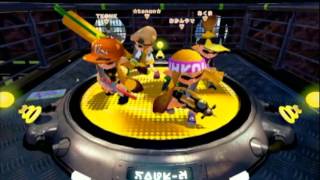 スプラトゥーン戦記 wiiU 実況part18 3ヶ月振りのインク遊び