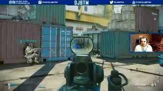 Vector Rocking, Kitty Using, Spaceman! (Call of Duty: Ghosts LIVE Gameplay/Commentary)