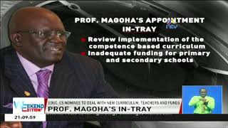 Key issues awaiting Education CS nominee George Magoha