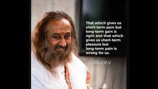 ജീവനകല ( ART OF LIVING ) 36 'ത്യാഗം 'ജീവിതത്തെ അർത്ഥപൂർണ്ണമാക്കുന്നു