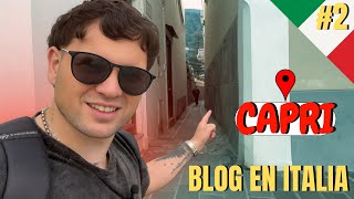 Blog #1 CONOCIENDO LA ISLA DE CAPRI