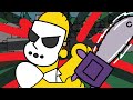 Angry Dad in Chainsaw and Hockey Mask! – The Simpsons