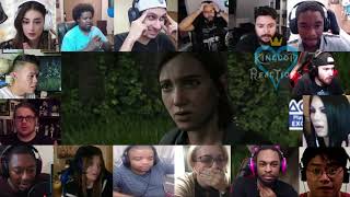 The Last of Us Part II – Release Date Reveal Trailer Reaction Mashup #1