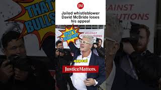 Jailed whistleblower David McBride loses appeal.