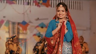 Ruchika Jangid | Kothe Upar Kothri Lyrical Video | Cover Folk Song  | Haryanvi Songs 2020