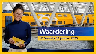 Rapportcijfers: dit station stijgt fors | Koop hier oude treinonderdelen | NS Weekly  #278