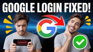 How to Fix Google Account Login Problems – Common Errors Solved
