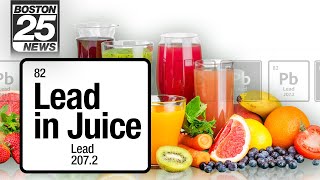 Lead in your child’s juice? FDA considers limiting levels